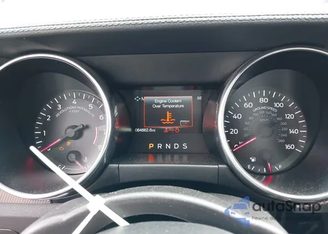 2018 Ford Mustang Ecoboost z USA, uszkodzony, nr VIN 1FA6P8TH6J5137623